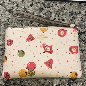 Coach Wristlet Wallet